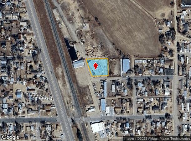  211 E 4Th St, Ault, CO Parcel Map