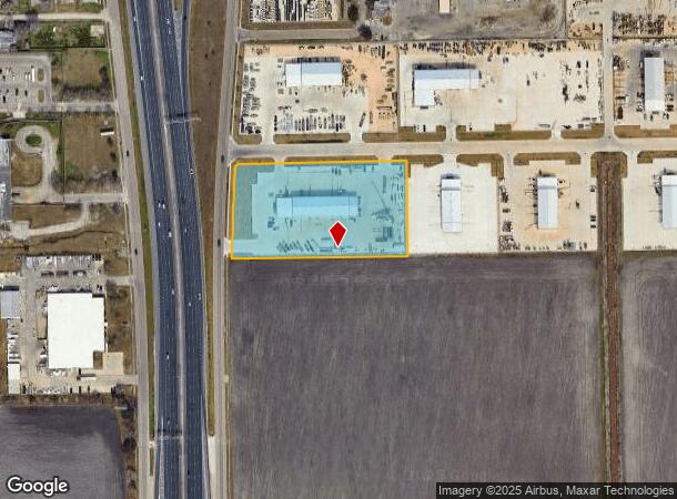 726 N Padre Island Dr, Corpus Christi, TX Parcel Map