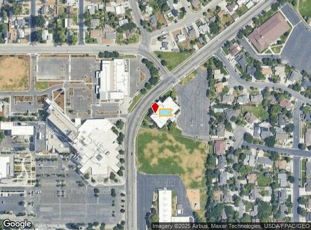 5801 S Fashion Blvd, Salt Lake City, UT Parcel Map