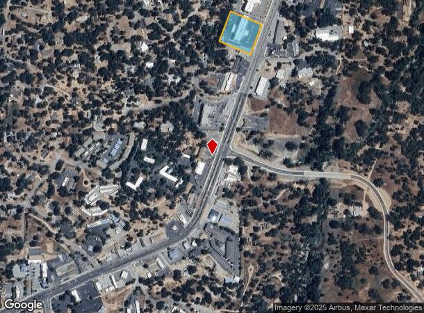  40740 Highway 41, Oakhurst, CA Parcel Map