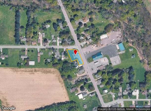  8326 Boston State Rd, Boston, NY Parcel Map