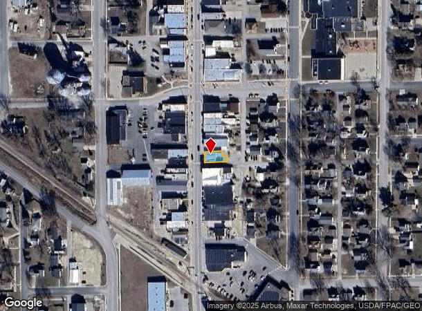 1155 Whitewater Ave, Saint Charles, MN Parcel Map