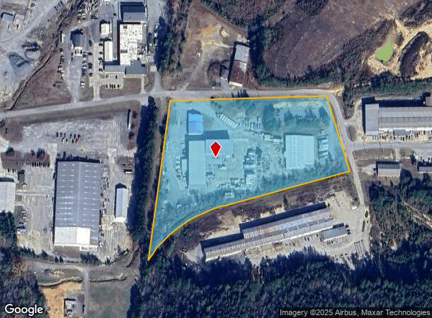  304 Industrial Park Rd, Oneonta, AL Parcel Map