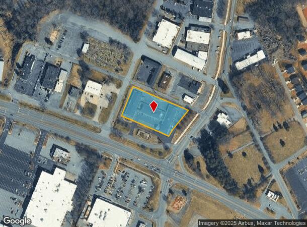 484 Us Highway 70 Sw, Hickory, NC Parcel Map