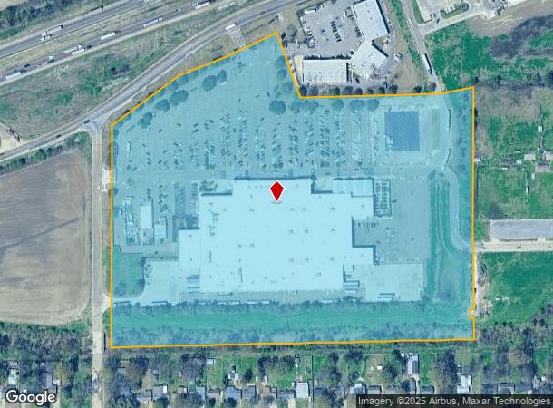 798 W Service Rd, West Memphis, AR Parcel Map