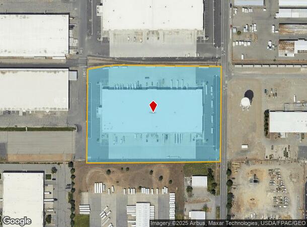 16619 E Euclid Ave, Spokane Valley, WA Parcel Map
