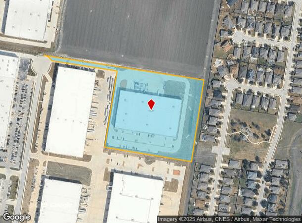  1120 New Technology Blvd, Hutto, TX Parcel Map