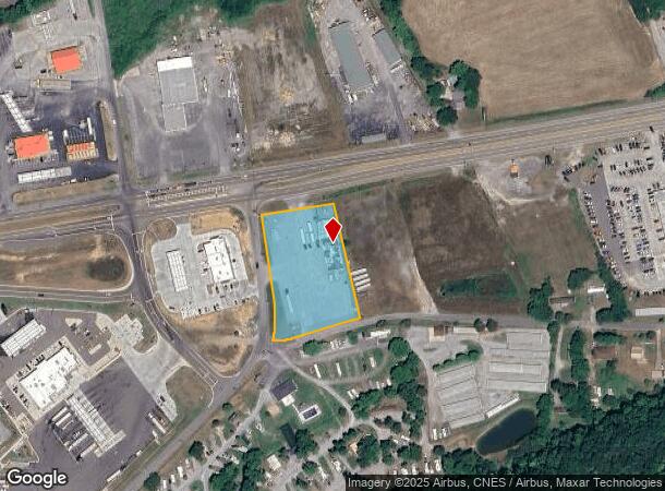  1071 W Highway 25 70, Newport, TN Parcel Map