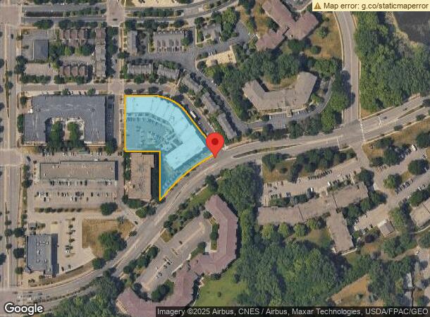  200 E Burnsville Pky, Burnsville, MN Parcel Map