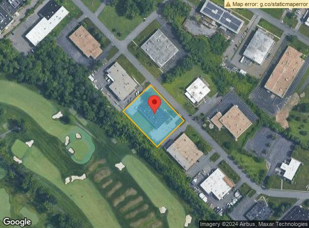  23 Fairfield Pl, West Caldwell, NJ Parcel Map