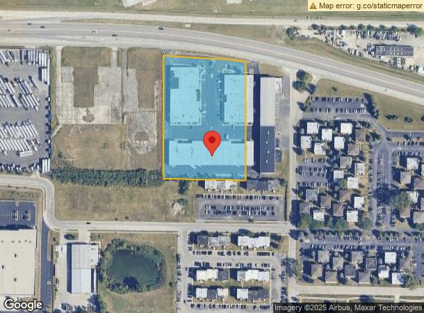  65 E Palatine Rd, Prospect Heights, IL Parcel Map