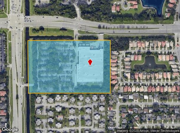 22100 State Road 7, Boca Raton, FL Parcel Map