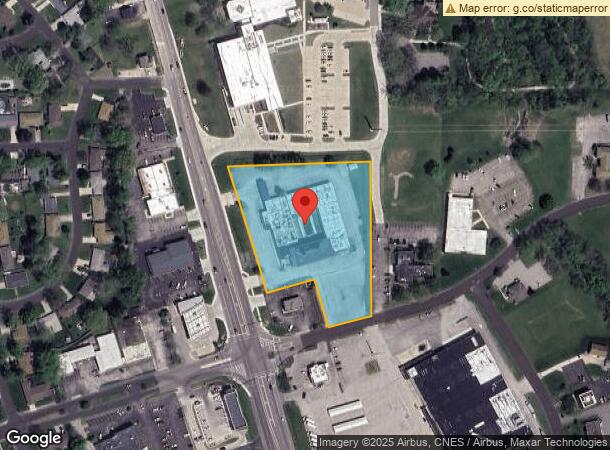  2801 Court St, Pekin, IL Parcel Map