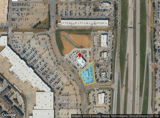  2900 Rio Grande Blvd, Euless, TX Parcel Map
