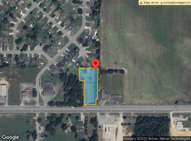  5910 E Johnson Ave, Jonesboro, AR Parcel Map