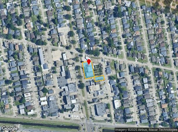  4511 Clearview Pky, Metairie, LA Parcel Map