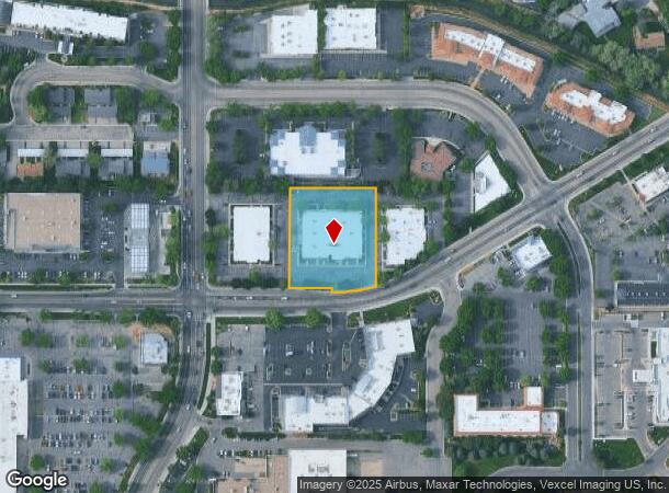 8100 W Emerald St, Boise, ID Parcel Map