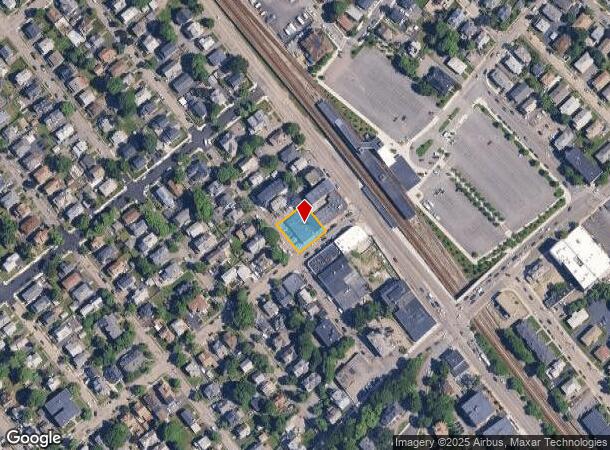  9 Brook St, Quincy, MA Parcel Map