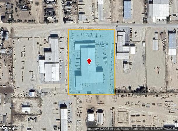  2291 W Renauna Ave, Casper, WY Parcel Map