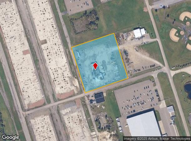  32 Straighten Ln, Horseheads, NY Parcel Map