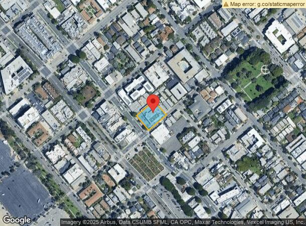  2219 Main St, Santa Monica, CA Parcel Map