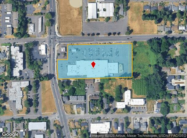 12808 Ambaum Blvd Sw, Seattle, WA Parcel Map