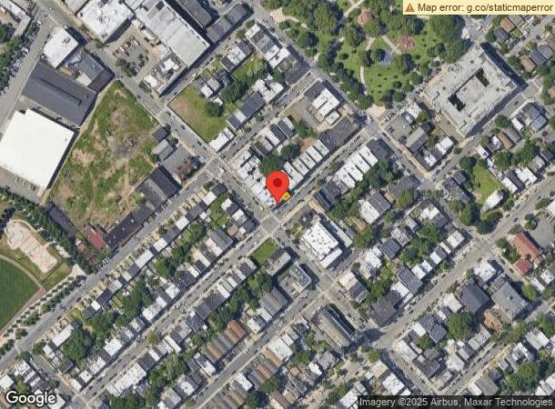  388 Communipaw Ave, Jersey City, NJ Parcel Map