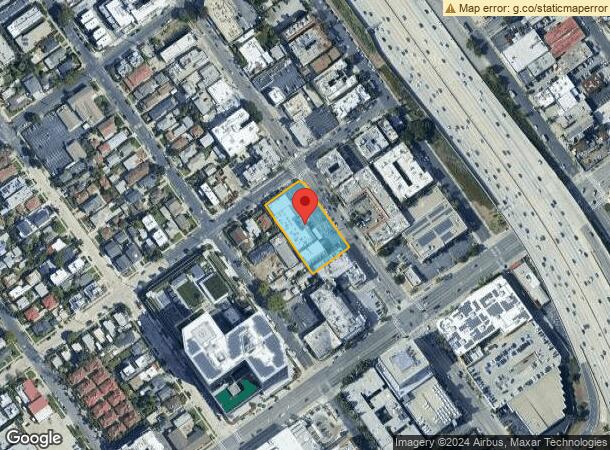  2101-2133 Sawtelle Blvd, Los Angeles, CA Parcel Map