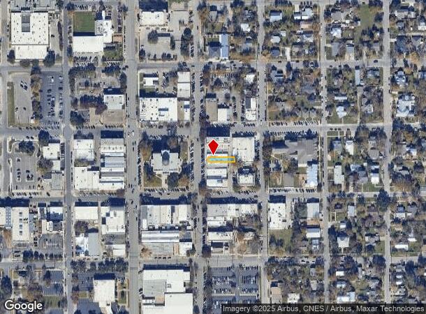 707 S Main St, Georgetown, TX Parcel Map