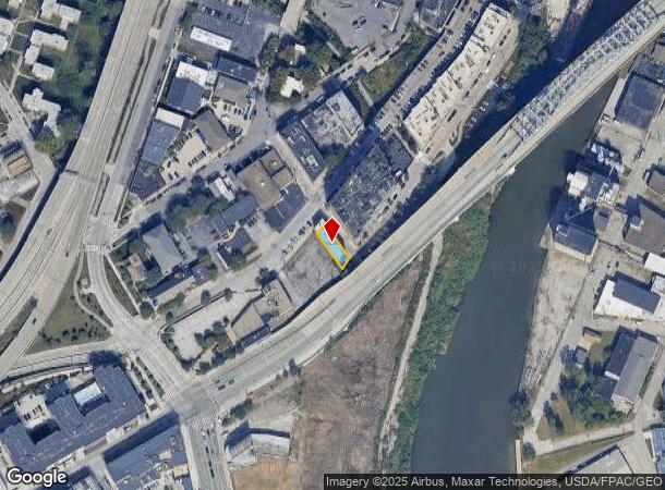  2401 W Superior Ave, Cleveland, OH Parcel Map