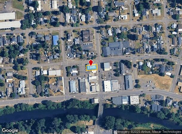 148 N Bridge St, Sheridan, OR Parcel Map