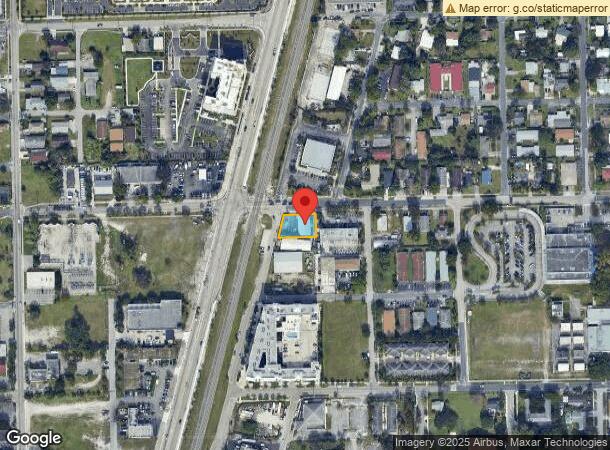  6 Ne 6Th St, Pompano Beach, FL Parcel Map