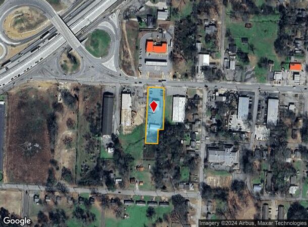  1218 W South St, Benton, AR Parcel Map