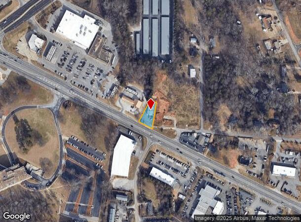 2836 Browns Bridge Rd, Gainesville, GA Parcel Map