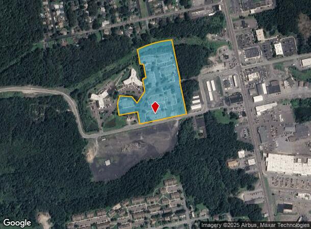 Vine St, Hazleton, PA Parcel Map