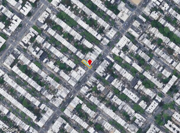  5524 5Th Ave, Brooklyn, NY Parcel Map