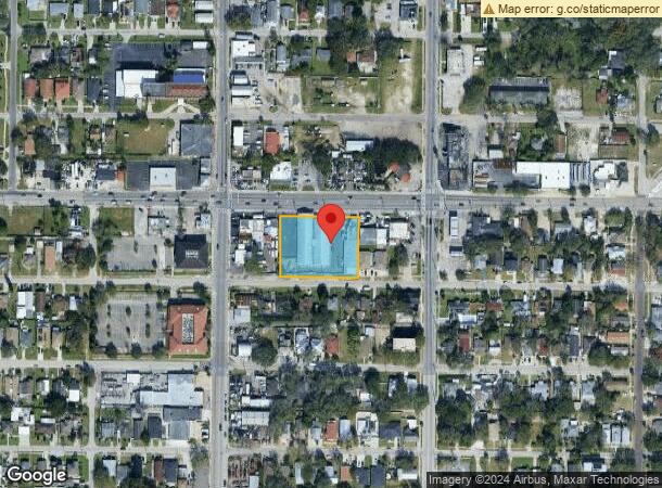  2318 W Columbus Dr, Tampa, FL Parcel Map