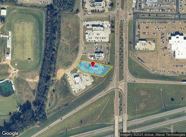 312 Stribling Ln, Brandon, MS Parcel Map