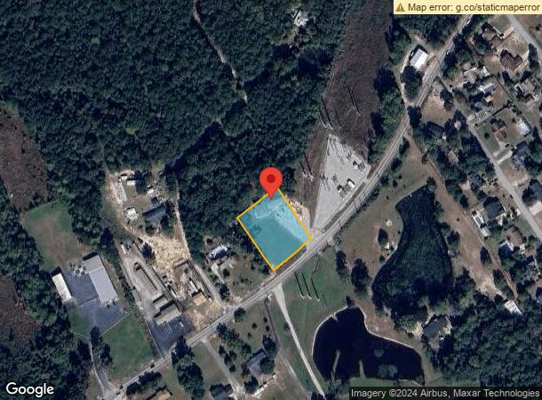  2572 Fish Hatchery Rd, West Columbia, SC Parcel Map