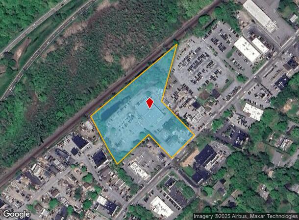  573 Bedford Rd, Bedford Hills, NY Parcel Map