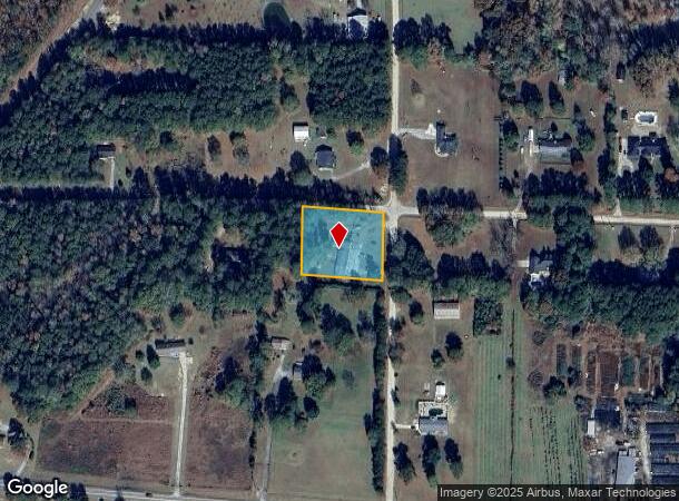  35 Midville Rd, Brooks, GA Parcel Map