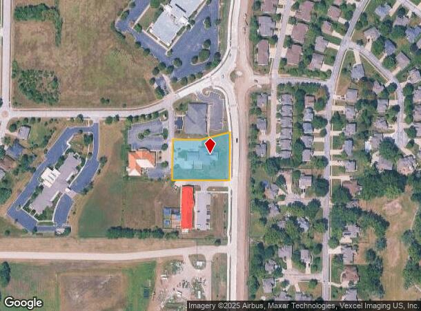  1825 Wakarusa Dr, Lawrence, KS Parcel Map
