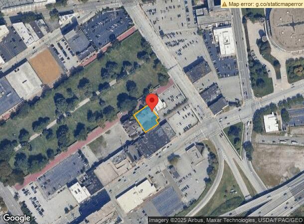  1320 Sumner Ave, Cleveland, OH Parcel Map