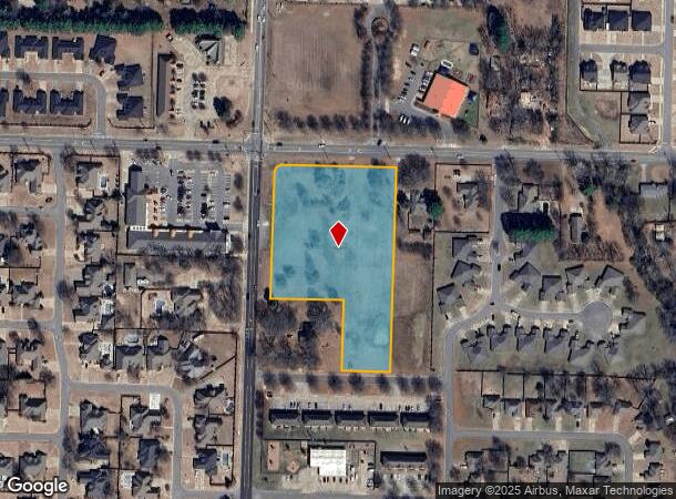  4091 Tyler St, Conway, AR Parcel Map