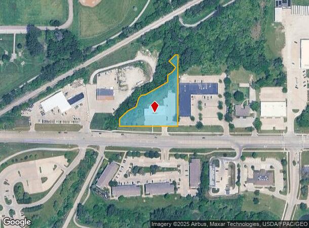 1005 8Th St Sw, Altoona, IA Parcel Map