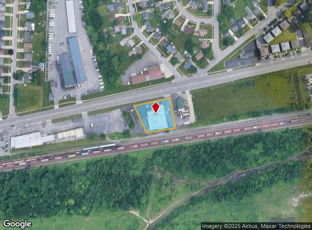 3179 Walden Ave, Depew, NY Parcel Map