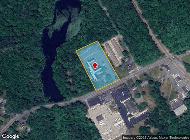 250 Oak Ridge Rd, Oak Ridge, NJ Parcel Map