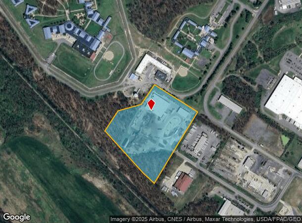  10801 Day Rd Se, Cumberland, MD Parcel Map