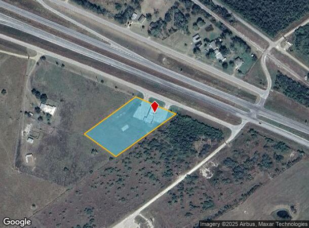 15265 Us Highway 87 S, Placedo, TX Parcel Map