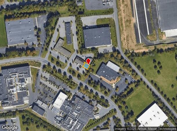  167 N Commerce Way, Bethlehem, PA Parcel Map